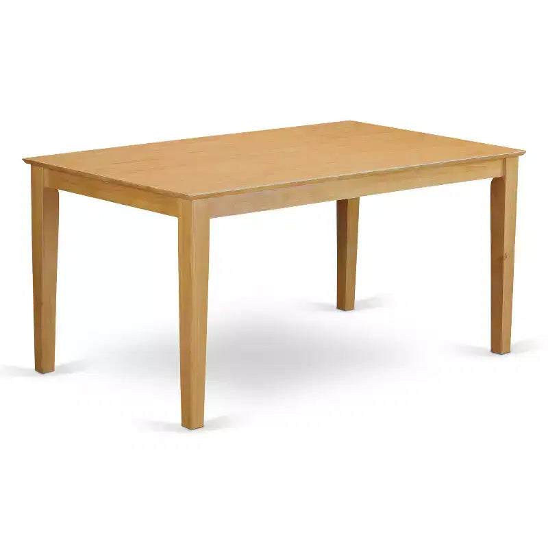 Ensemble de salle à manger HomeStock Belmont avec banc - Table à manger, 4 chaises et banc, Chêne