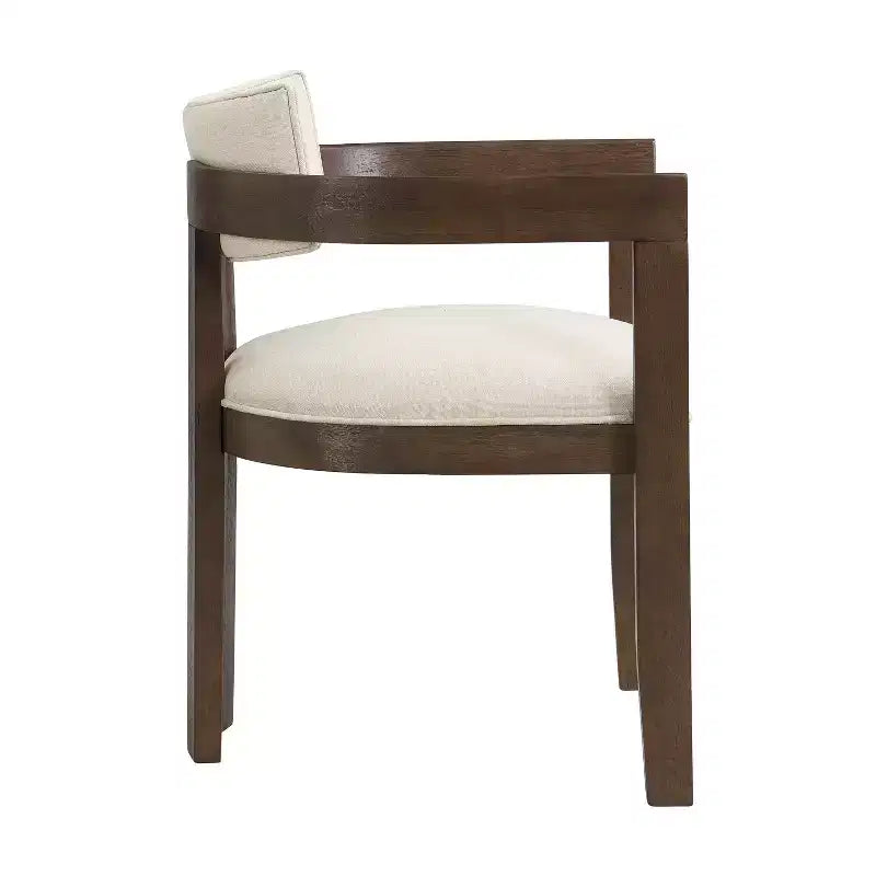 Ensemble de salle à manger contemporain 7 pièces Christopher Knight Home Evangeline en hévéa rembourré avec table rectangulaire surdimensionnée