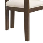 Ensemble de salle à manger contemporain 7 pièces Christopher Knight Home Evangeline en hévéa rembourré avec table rectangulaire surdimensionnée