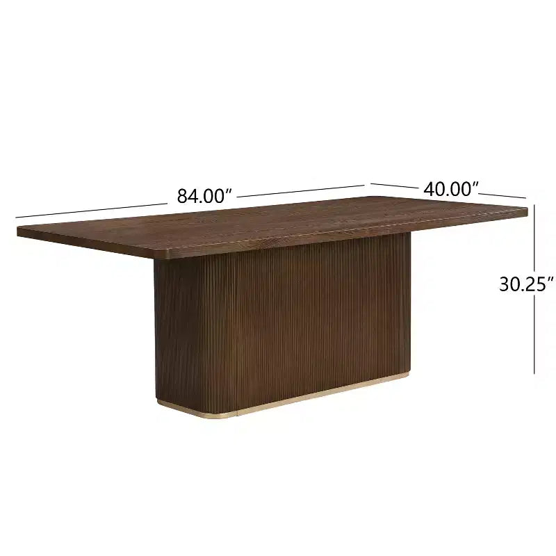 Ensemble de salle à manger contemporain 7 pièces Christopher Knight Home Evangeline en hévéa rembourré avec table rectangulaire surdimensionnée