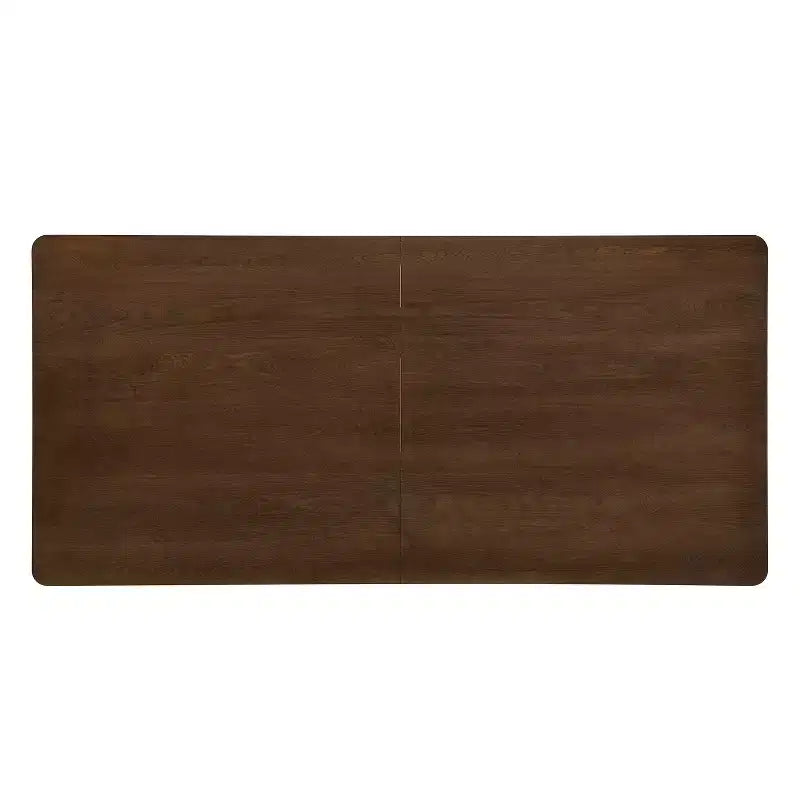 Ensemble de salle à manger contemporain 7 pièces Christopher Knight Home Evangeline en hévéa rembourré avec table rectangulaire surdimensionnée