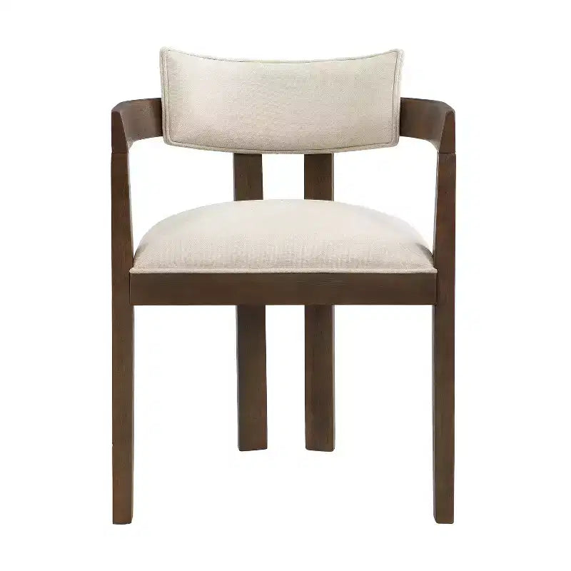 Ensemble de salle à manger contemporain 7 pièces Christopher Knight Home Evangeline en hévéa rembourré avec table rectangulaire surdimensionnée