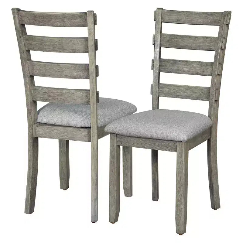 Ensemble de salle à manger 6 places avec plateau de table effet bois, ensemble de table de cuisine avec chaises et banc