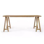 Ensemble de salle à manger 7 pièces Christopher Knight Home Chazz de style moderne du milieu du siècle en tissu rembourré