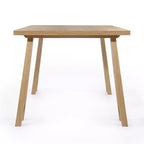 Ensemble de salle à manger 7 pièces Christopher Knight Home Chazz de style moderne du milieu du siècle en tissu rembourré
