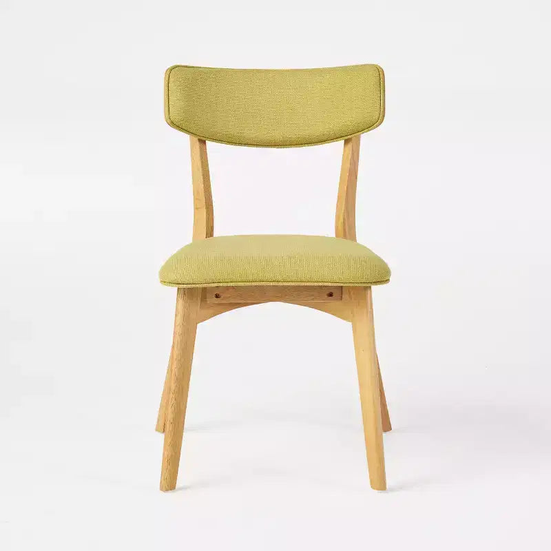 Ensemble de salle à manger 7 pièces Christopher Knight Home Chazz de style moderne du milieu du siècle en tissu rembourré