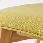 Ensemble de salle à manger 7 pièces Christopher Knight Home Chazz de style moderne du milieu du siècle en tissu rembourré