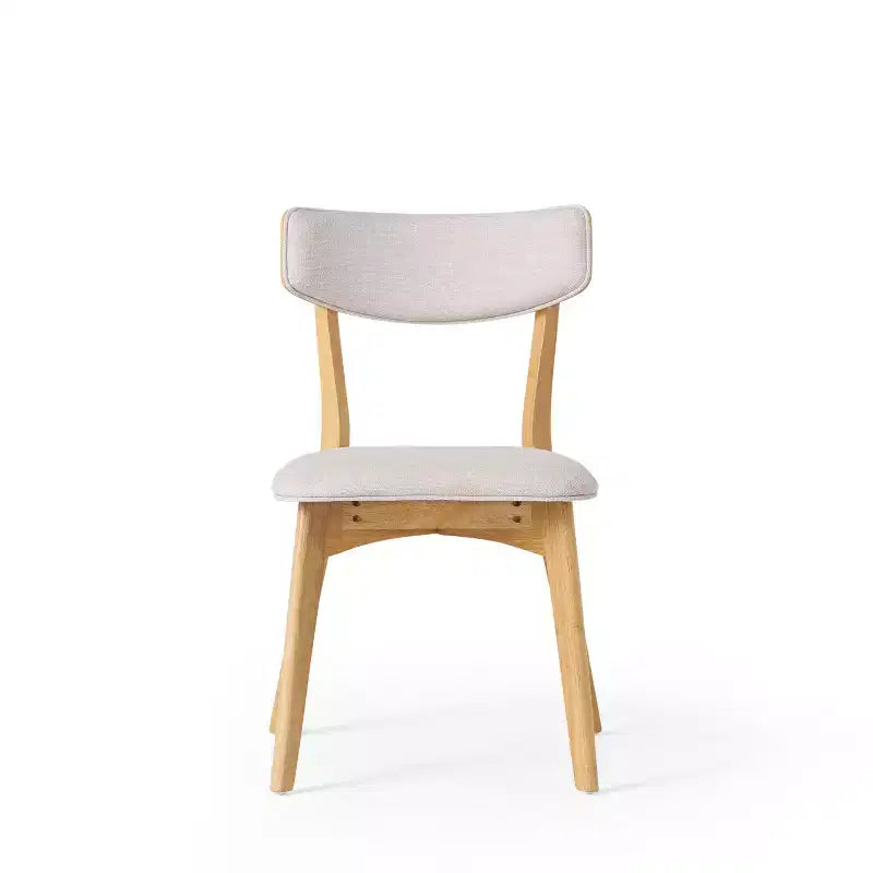 Ensemble de salle à manger 7 pièces Christopher Knight Home Chazz de style moderne du milieu du siècle en tissu rembourré
