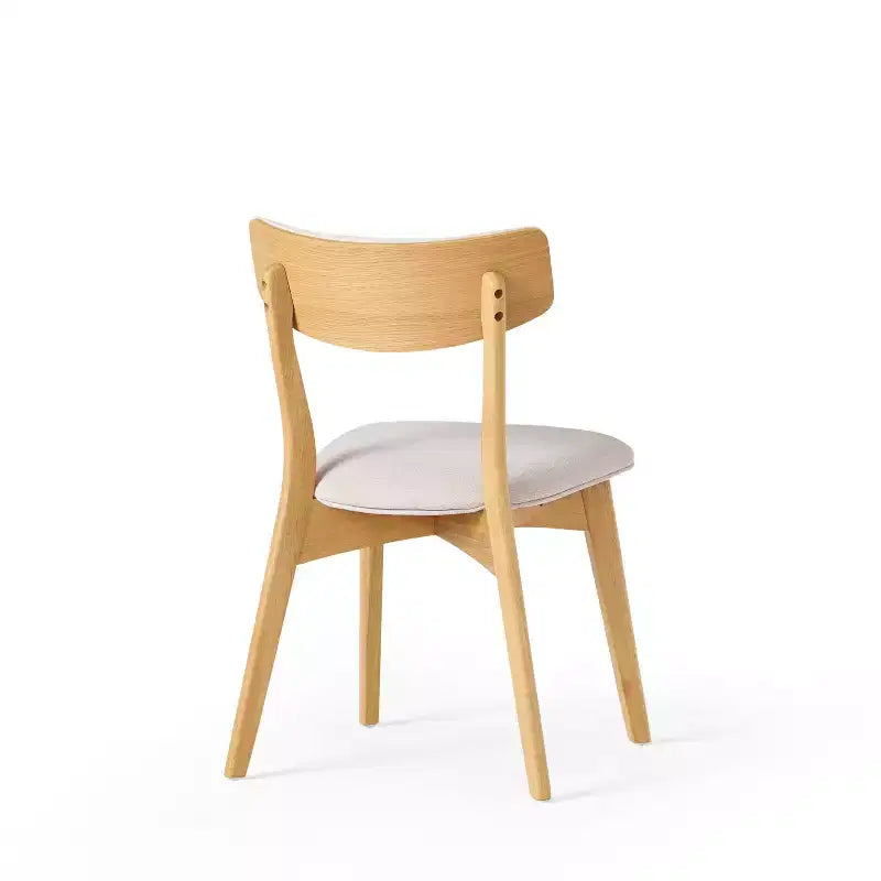 Ensemble de salle à manger 7 pièces Christopher Knight Home Chazz de style moderne du milieu du siècle en tissu rembourré
