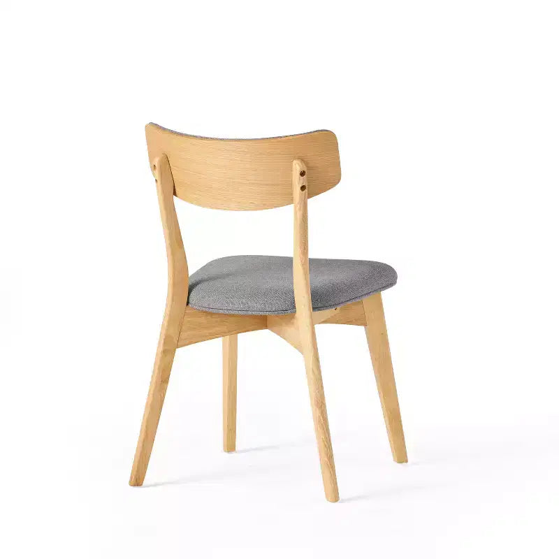 Ensemble de salle à manger 7 pièces Christopher Knight Home Chazz de style moderne du milieu du siècle en tissu rembourré