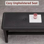 Ensemble table de salle à manger extensible de style campagnard pour 4/6 personnes, grand ensemble de salle à manger avec deux bancs rembourrés, pour la maison, salle à manger, gris rustique