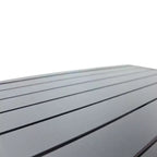 Courtyard Casual Santa Fe – Ensemble de 3 pièces en osier avec fauteuils à bascule pivotants – Comprend une table d'appoint de 20 po et deux fauteuils à bascule pivotants en osier