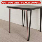 Table à manger pour 2, Ensemble table et chaises petites pour 2, Ensemble de dînette carré pour 2, Ensembles de 3 pièces pour cuisine et salle à manger pour petits espaces, appartement, bureau à domicile