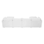 Canapé d'angle modulable 3 places Spruce & Spring gris pour salon