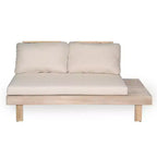 Christopher Knight Home Ysera Salon de jardin 4 pièces en bois d'acacia rustique avec coussins