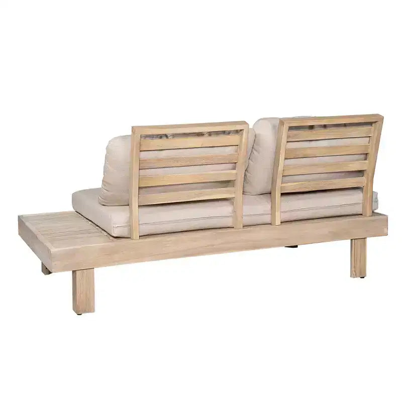 Christopher Knight Home Ysera Salon de jardin 4 pièces en bois d'acacia rustique avec coussins