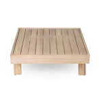 Christopher Knight Home Ysera Salon de jardin 4 pièces en bois d'acacia rustique avec coussins