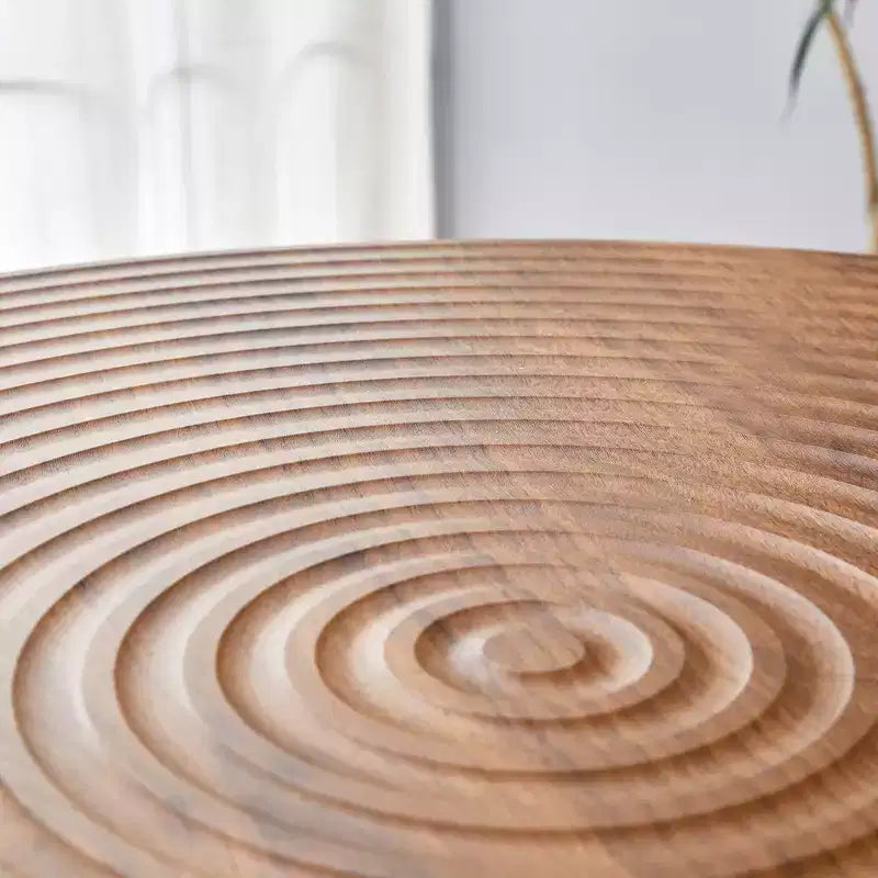 Ensemble de table à manger 3/5 pièces, ensemble de table de cuisine ronde, dînette peu encombrante avec 2/4 chaises rembourrées - ModernLuxe