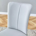 Ensemble de table à manger 3/5 pièces, ensemble de table de cuisine ronde, dînette peu encombrante avec 2/4 chaises rembourrées - ModernLuxe