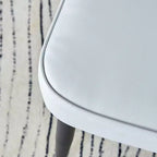Ensemble de table à manger 3/5 pièces, ensemble de table de cuisine ronde, dînette peu encombrante avec 2/4 chaises rembourrées - ModernLuxe