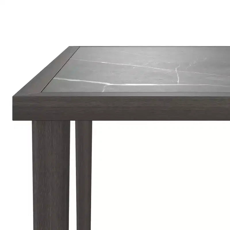 vidaXL Salon de jardin 7 pièces avec coussins résine tressée gris