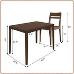 Ensemble chaise et table de salle à manger Crew