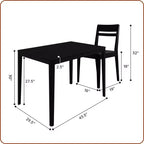 Ensemble chaise et table de salle à manger Crew