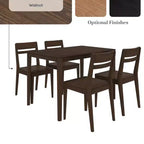 Ensemble chaise et table de salle à manger Crew