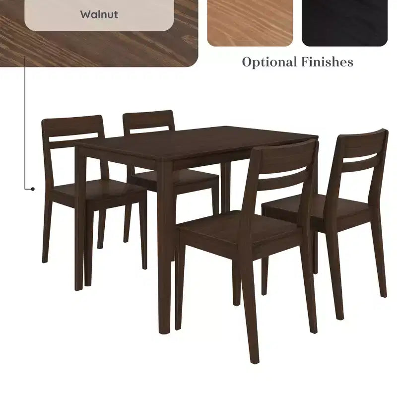 Ensemble chaise et table de salle à manger Crew