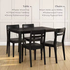 Ensemble chaise et table de salle à manger Crew