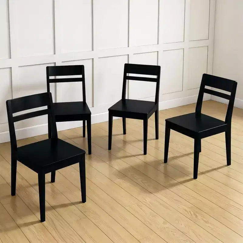 Ensemble chaise et table de salle à manger Crew