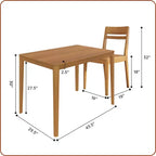 Ensemble chaise et table de salle à manger Crew