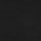 Ensemble de canapés Velours noir (100% polyester), métal, textilène, contreplaqué