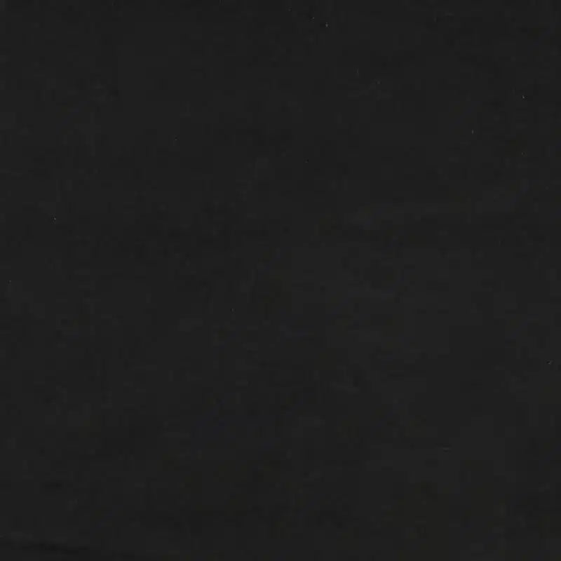 Ensemble de canapés Velours noir (100% polyester), métal, textilène, contreplaqué