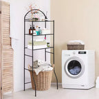 COZONY 3 Tier Over the Toilet Storage Shelf, Metal Bathroom Organizer, Space Saving Shelves Rack