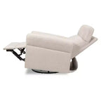 Fauteuil inclinable et planeur pivotant avec appui-tête et accoudoirs réglables