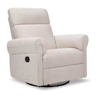 Fauteuil inclinable et planeur pivotant avec appui-tête et accoudoirs réglables