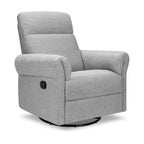 Fauteuil inclinable et planeur pivotant avec appui-tête et accoudoirs réglables