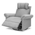 Fauteuil inclinable et planeur pivotant avec appui-tête et accoudoirs réglables