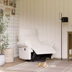 Fauteuil inclinable et planeur pivotant avec appui-tête et accoudoirs réglables