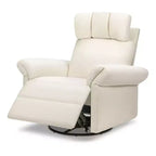 Fauteuil inclinable et planeur pivotant avec appui-tête et accoudoirs réglables