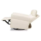Fauteuil inclinable et planeur pivotant avec appui-tête et accoudoirs réglables