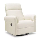 Fauteuil inclinable et planeur pivotant avec appui-tête et accoudoirs réglables