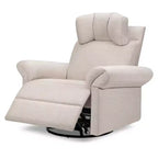Fauteuil inclinable et planeur pivotant avec appui-tête et accoudoirs réglables