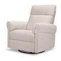 Fauteuil inclinable et planeur pivotant avec appui-tête et accoudoirs réglables