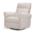 Fauteuil inclinable et planeur pivotant avec appui-tête et accoudoirs réglables