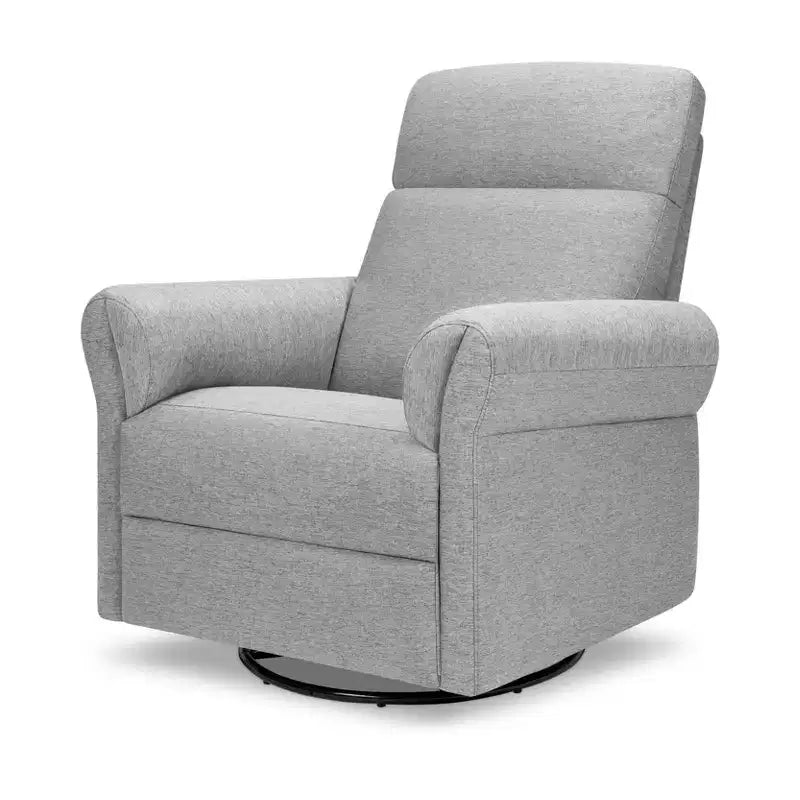 daVinci Suzy Flex Recliner and Swivel Glider with Adjustable Headrest and Armrests