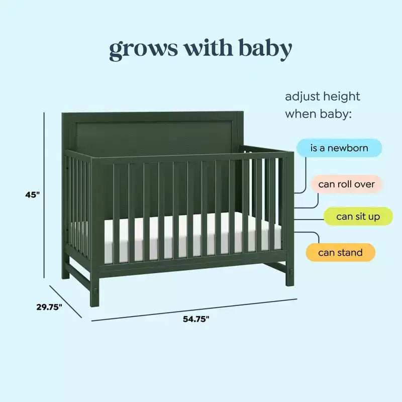 Lit de bébé convertible 4-en-1