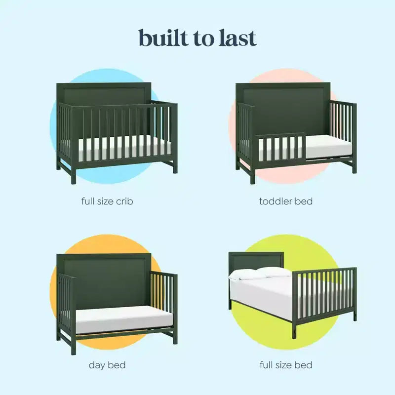 Lit de bébé convertible 4-en-1