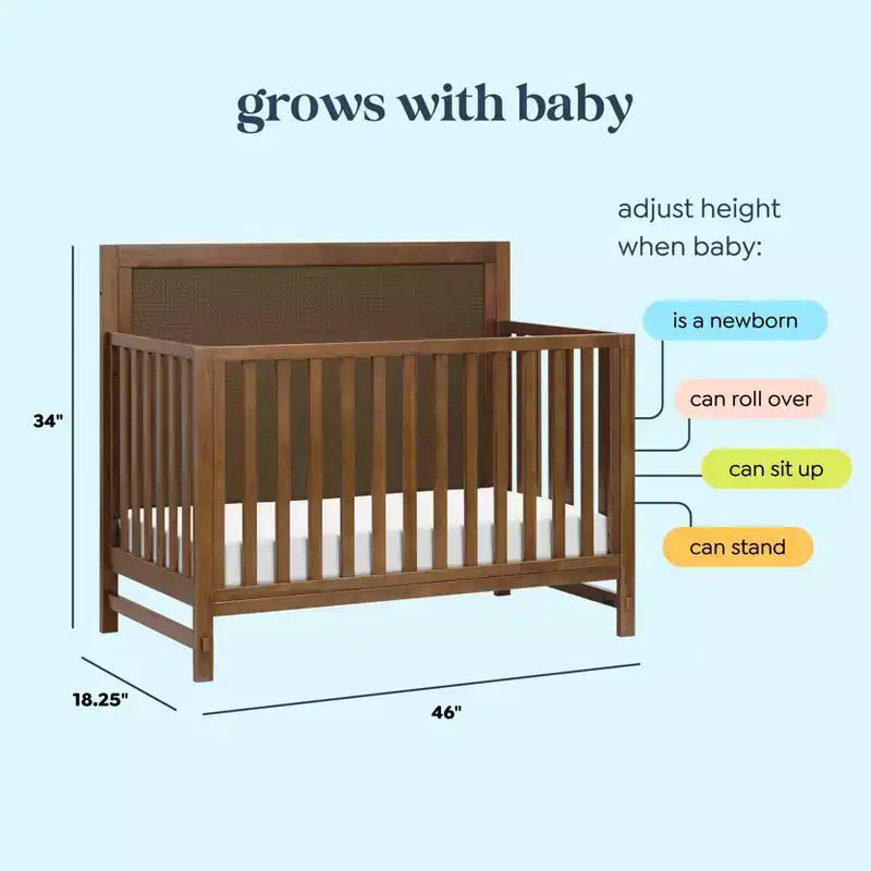 Lit de bébé convertible 4-en-1
